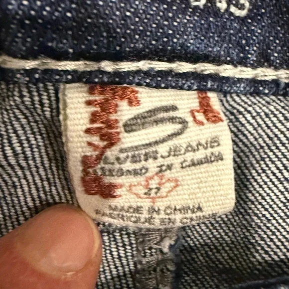 Women’s Silver jeans bootcut size 27 - Picture 5 of 9